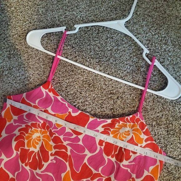 Banana Republic bright floral tank top 10 - Picture 9 of 10